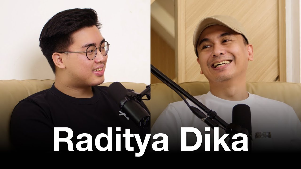 Bahas Investasi Bareng Raditya Dika