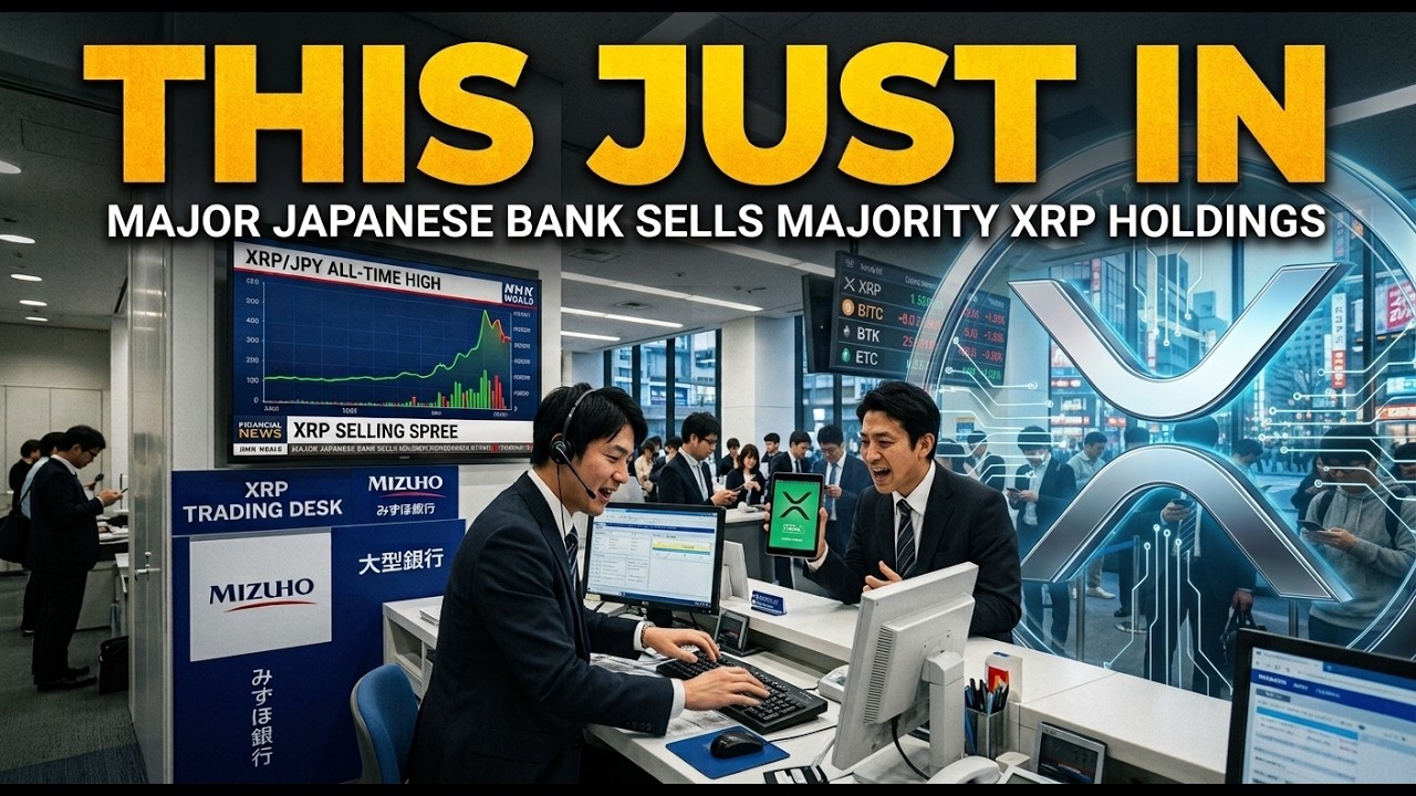 JAPAN DUMPS XRP in a SHOCKING MOVE