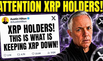 XRP HOLDERS: These 2 Things Are Keeping XRP DOWN!