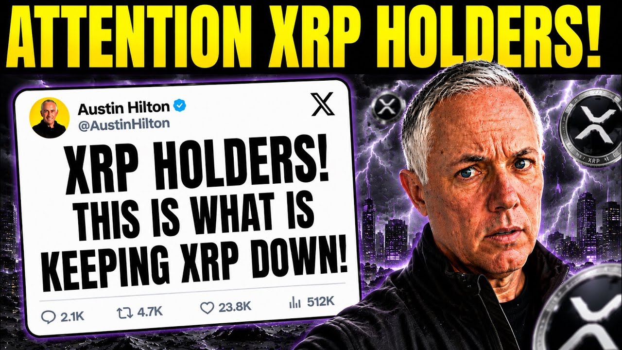 XRP HOLDERS: These 2 Things Are Keeping XRP DOWN!