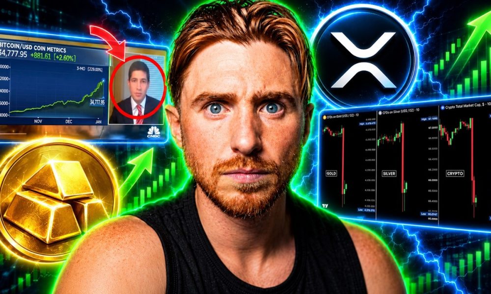 XRP and GOLD are about to FLIP!!!!!