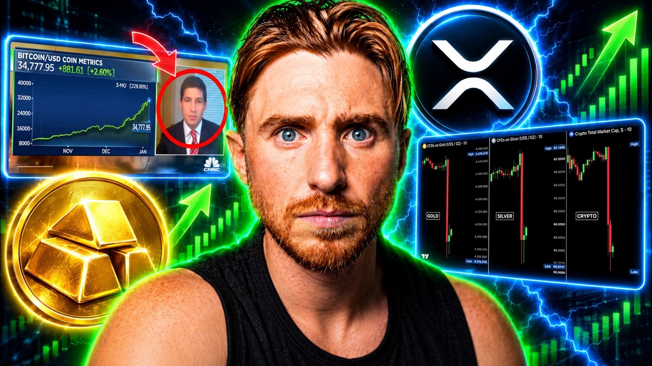 XRP and GOLD are about to FLIP!!!!!