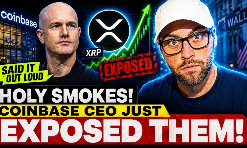 HOLY SMOKES! COINBASE CEO JUST EXPOSED THEM! (HUGE XRP NEWS!)