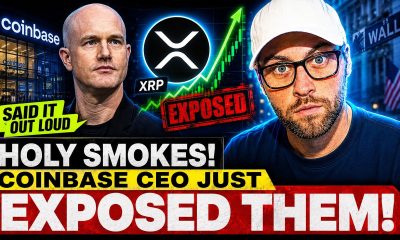 HOLY SMOKES! COINBASE CEO JUST EXPOSED THEM! (HUGE XRP NEWS!)