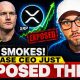 HOLY SMOKES! COINBASE CEO JUST EXPOSED THEM! (HUGE XRP NEWS!)