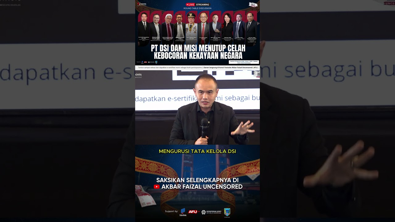 FINANCIAL MARKET MENJADI SASARAN TEMBAK UNTUK MENGHANTAM INDONESIA