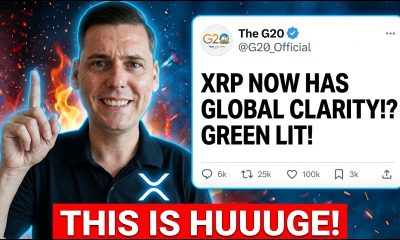 HOLY CR*P!!!! DID G20 JUST GAVE XRP CLARITY!?!?! XRP GREEN LIGHT!?