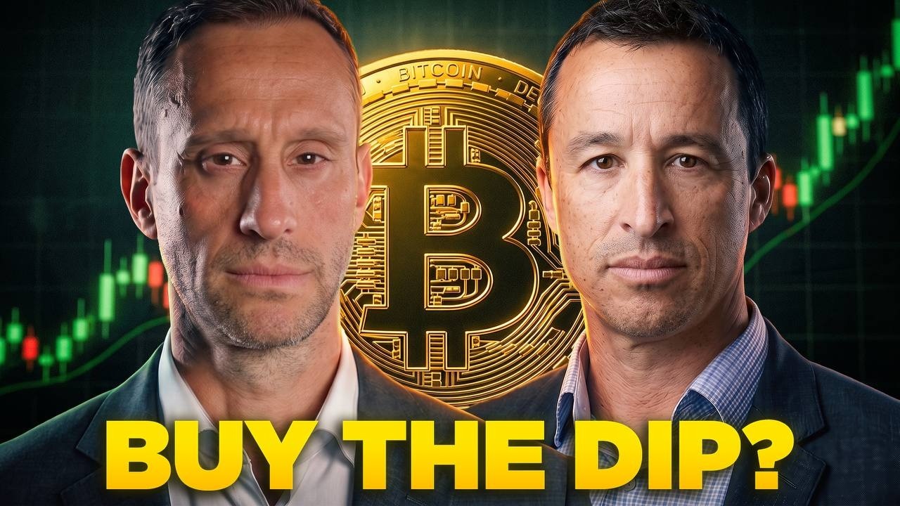 Why This Bitcoin Dip Is Actually Bullish | Mike Alfred