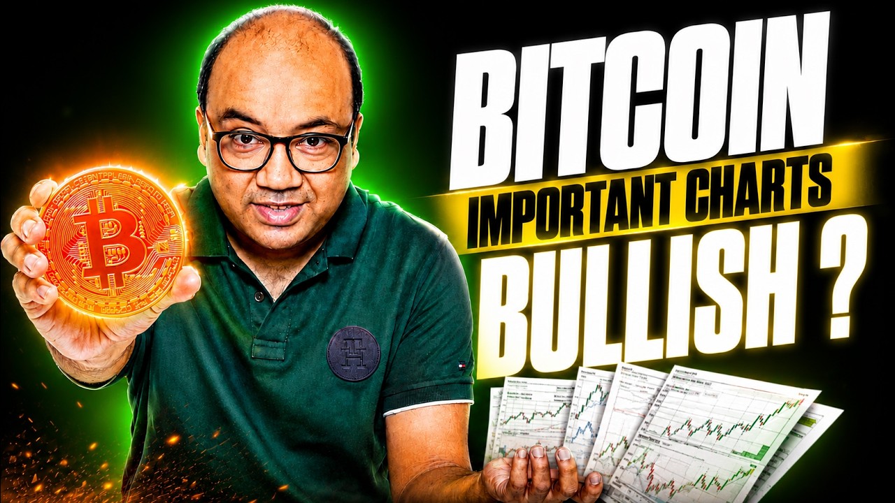 Bitcoin Important Charts, Bullish?