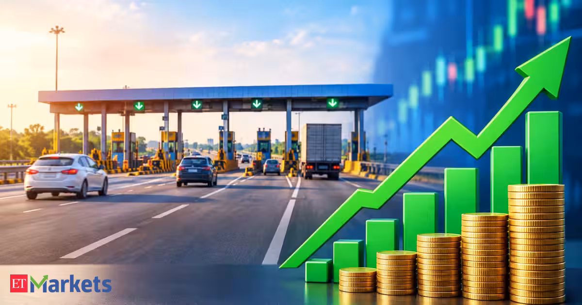 IRB Infrastructure shares rally 8% as August toll revenue surges 25% YoY to Rs 807 crore