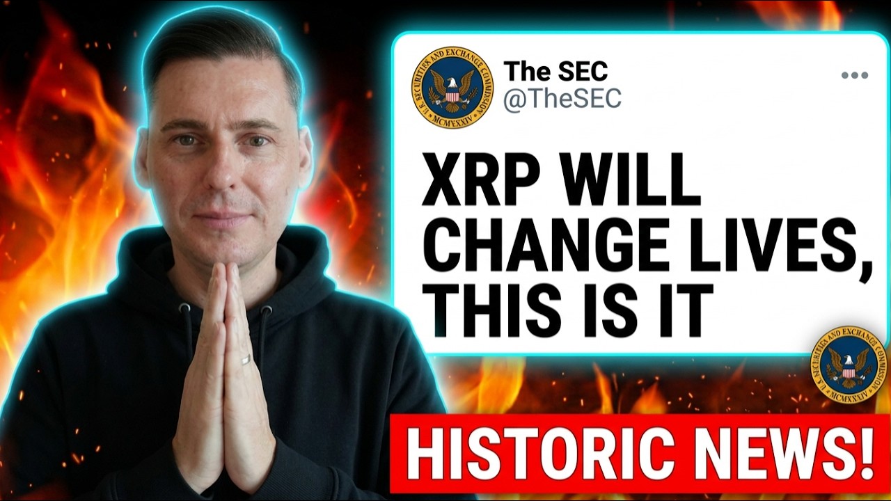 SEC JUST DROPPED A HISTORIC XRP BOMBSHELL!!! (THIS TRIGGERS BULLRUN?!?!)