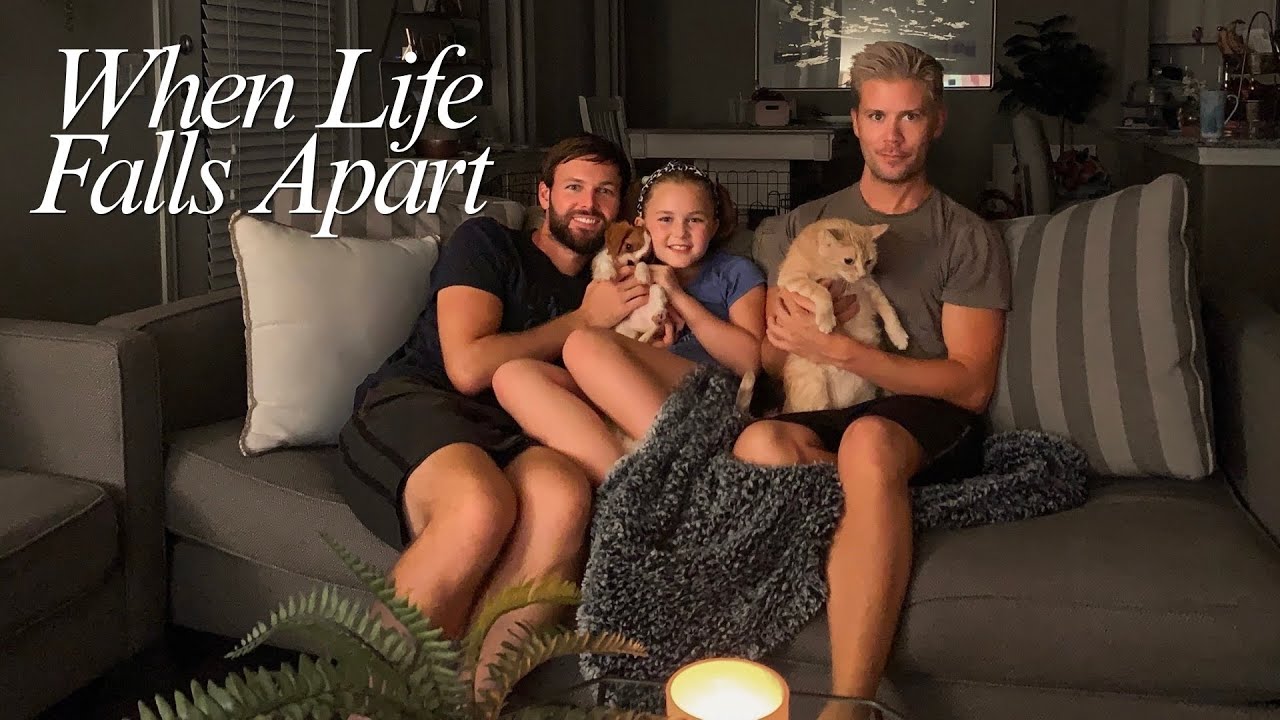 When Life Falls Apart: Shared Custody, Financial Issues, Murder, & Far Too Much Loss