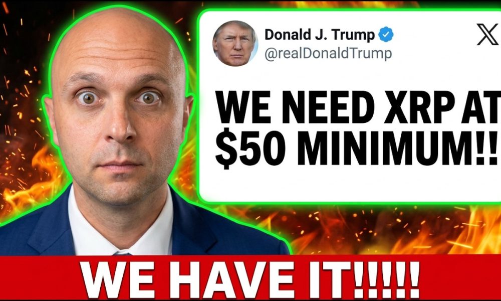XRP TO $50!!! WE HAVE THE HOW AND WHEN!!