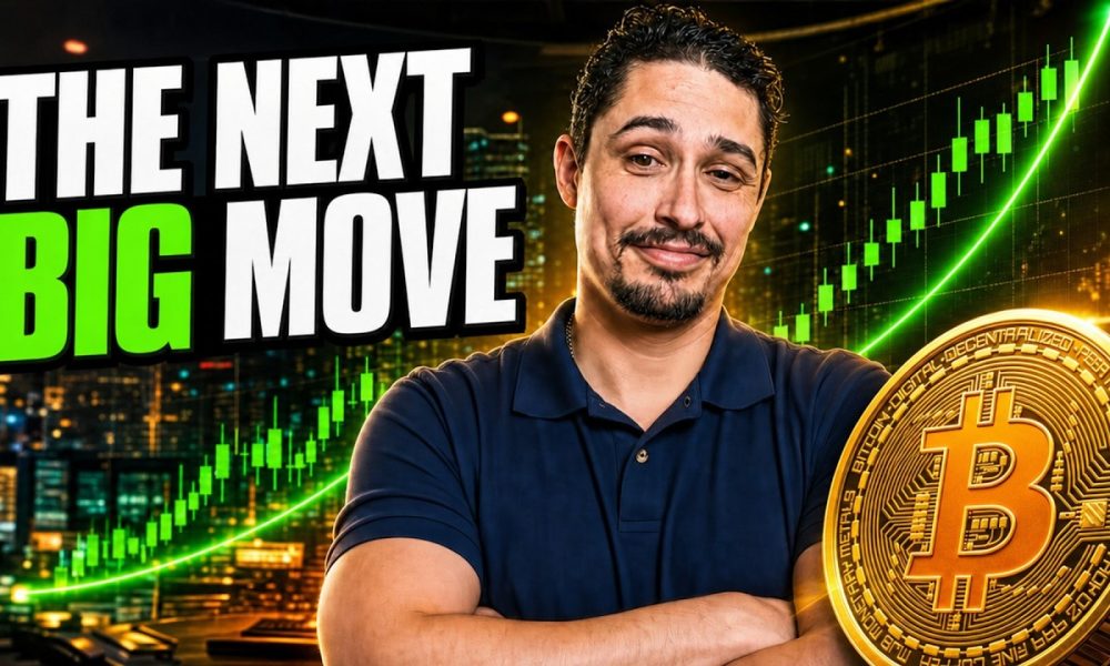 Bitcoin & Altcoins Are WAKING UP (Almost Time)