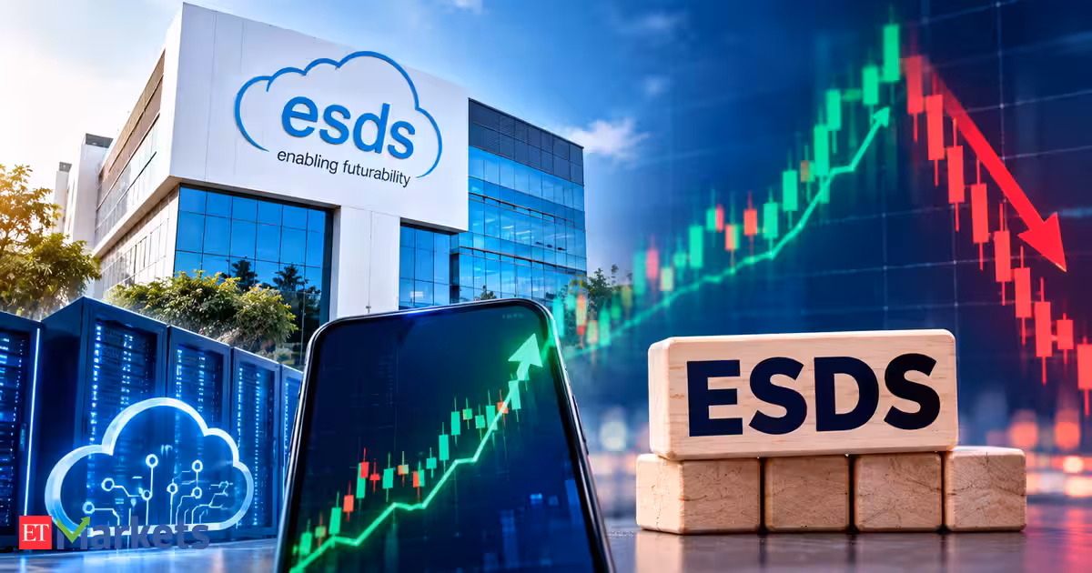 ESDS Software shares plunge 8% after skyrocketing 235% from IPO price in 4 days. What lies ahead?