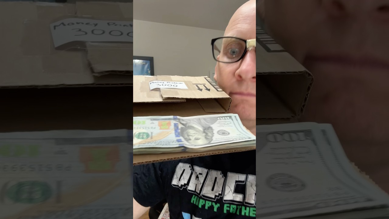 Wilbur’s Money Printerer 3000