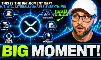 THIS IS THE BIG MOMENT XRP! THIS WILL LITERALLY ENABLE EVERYTHING!