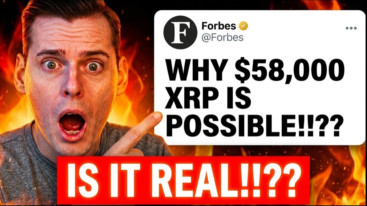 DID FORBES JUST CALL $58,000 XRP?!??! (IS IT ACTUALLY POSSIBLE?!!)