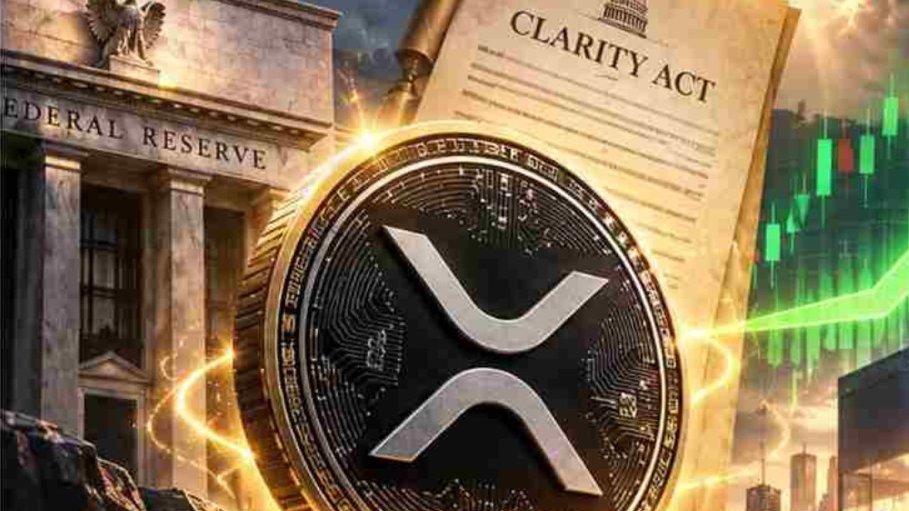 XRP CLARITY ACT WTF !!! CLARITY ACT GOD CANDLE !!? XRP FOMO CONFIRMED !!!