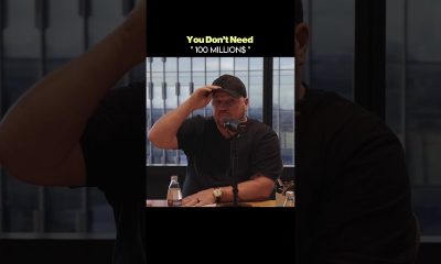 You Don't Need 100 Million Dollars! | #graemeholm #money
