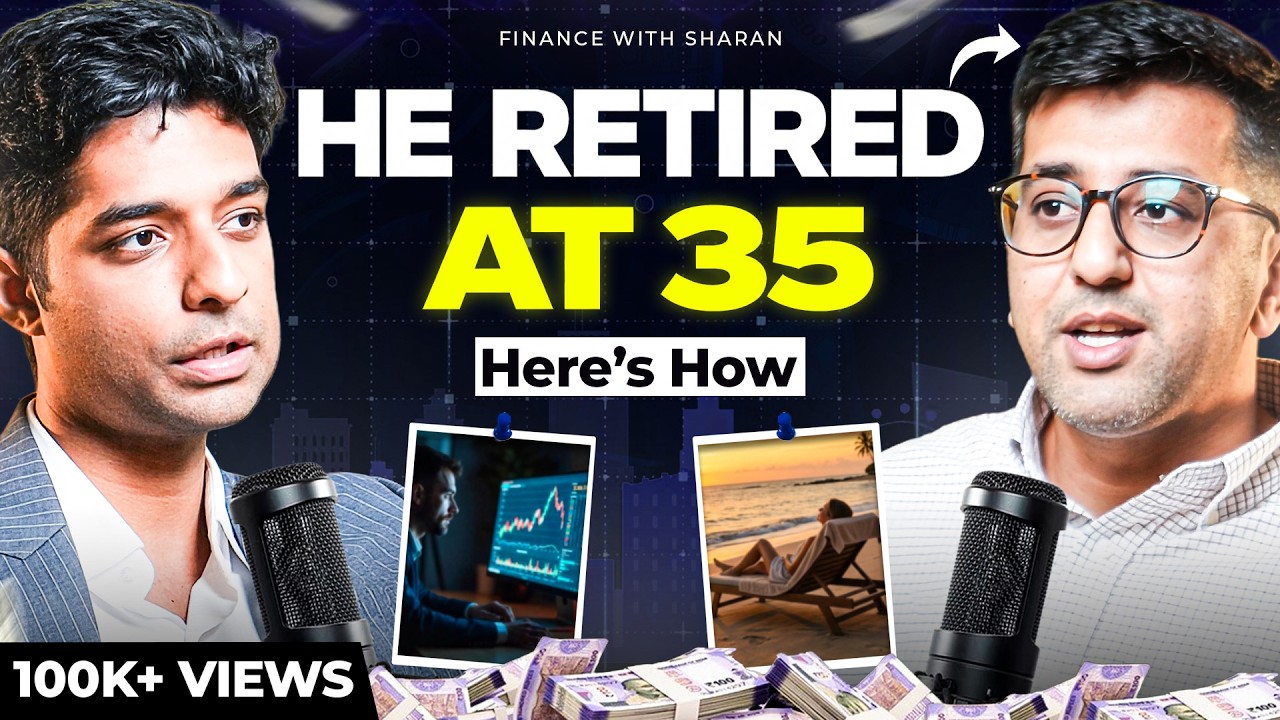 Financially Free at 35: The Salary-to-Wealth Roadmap Anyone Can Follow | Vinny Arora | FWS110
