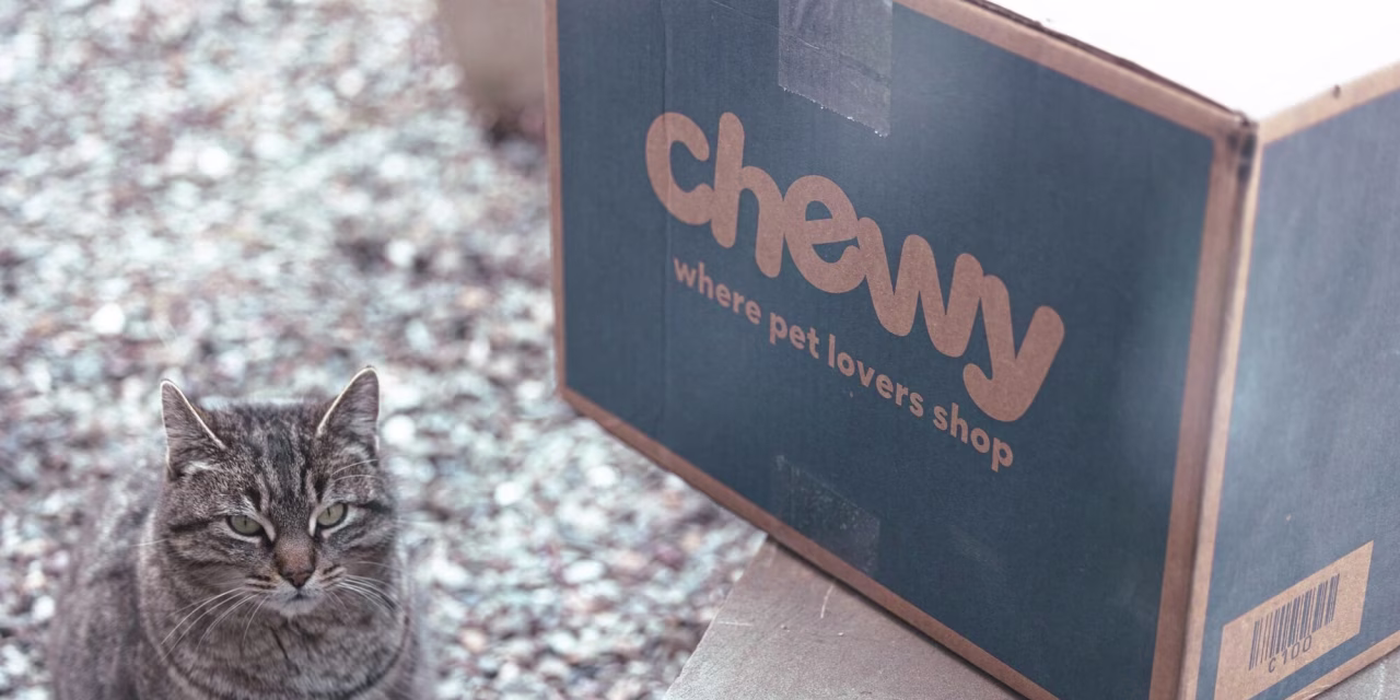 Chewy Expects Sales Pressure as Consumers Pull Back on Pet Treats