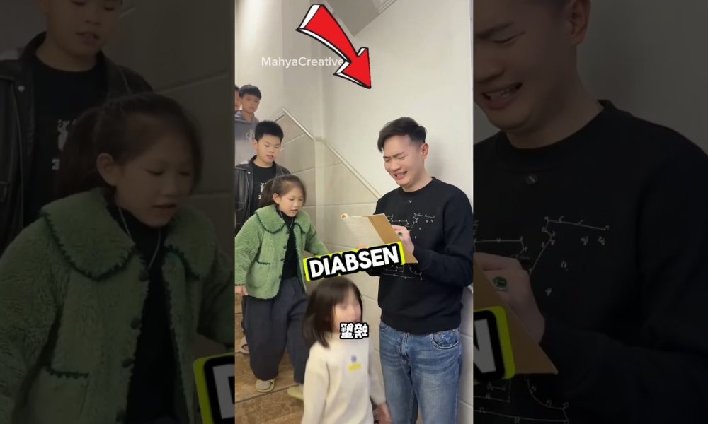 Bagi-bagi uang ke 12 ponakan