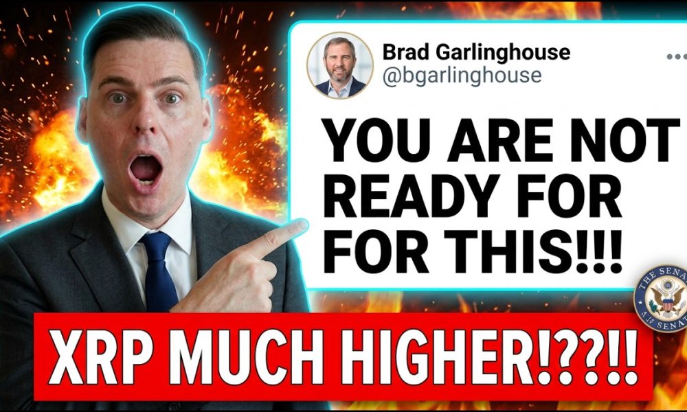 BRAD GARLINGHOUSE MAJOR XRP BOMBSHELL!!! (''XRP PRICE WILL GO HIGHER''?!?)
