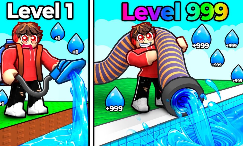 Making INFINITE MONEY Draining The Water..