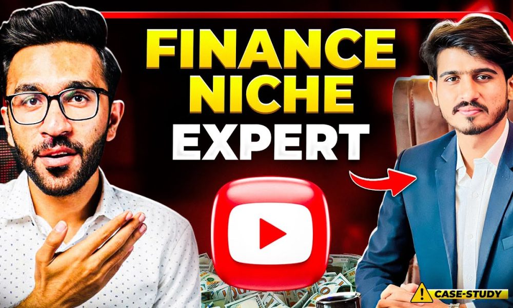 Best Way to Create FINANCE Content on YouTube in 2026 [CASE STUDY]