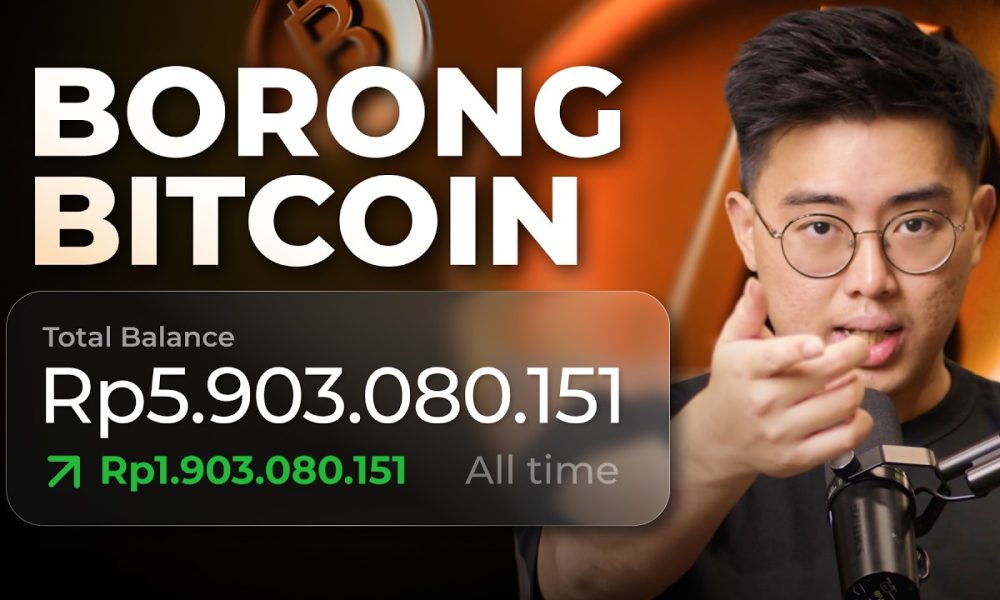 Borong Bitcoin Episode 40 - September 2026