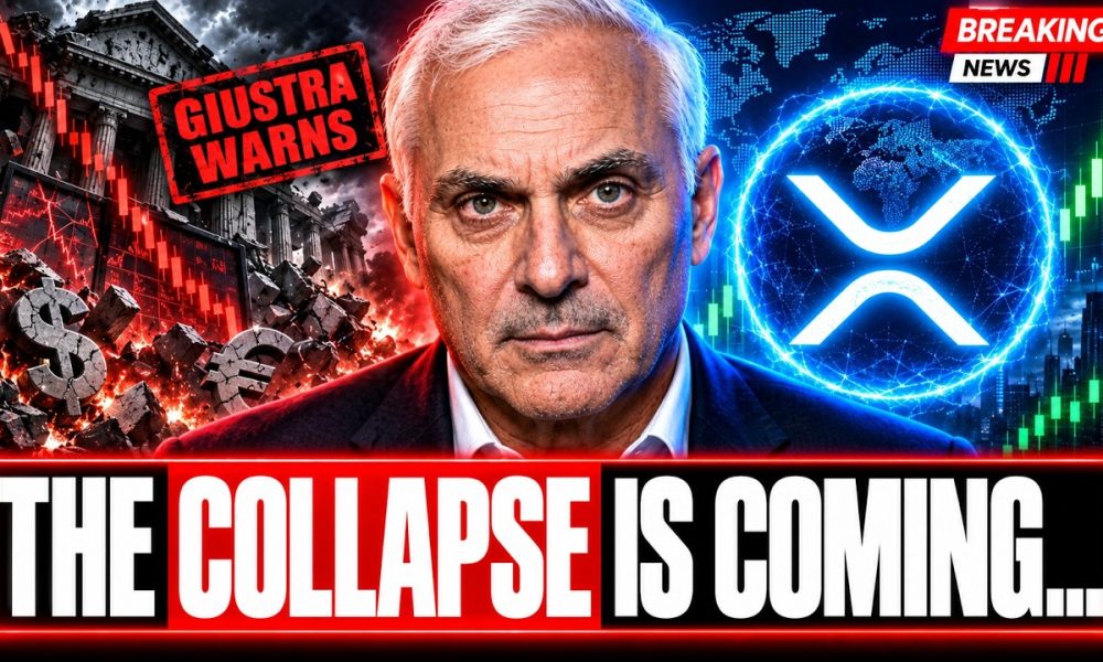 XRP: "The Collapse Is Coming..." - Frank Giustra