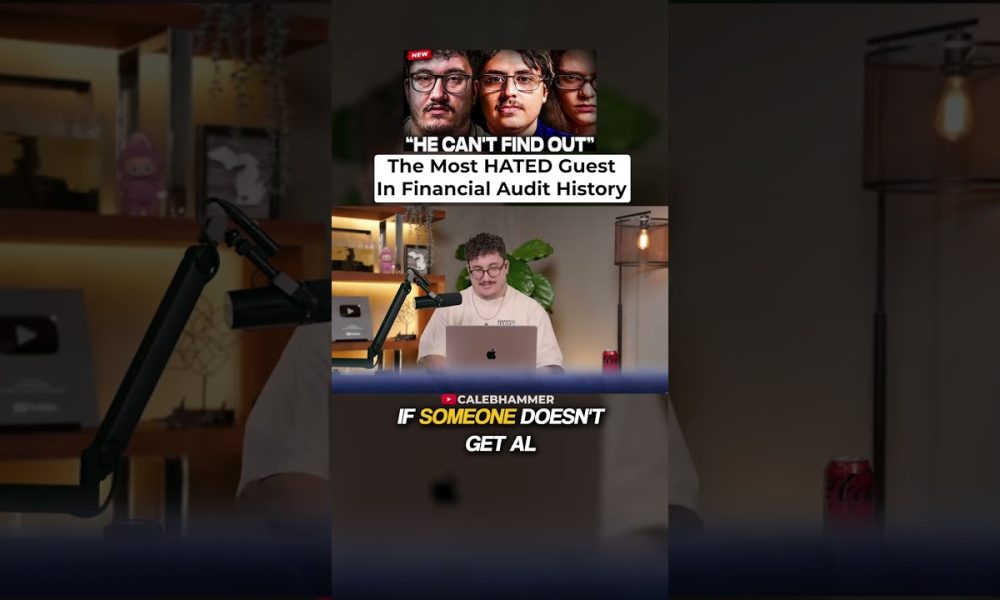The Most HATED Guest Ever On Financial Audit! calebhammercomposer #fyp #calebhammer #financialaudit