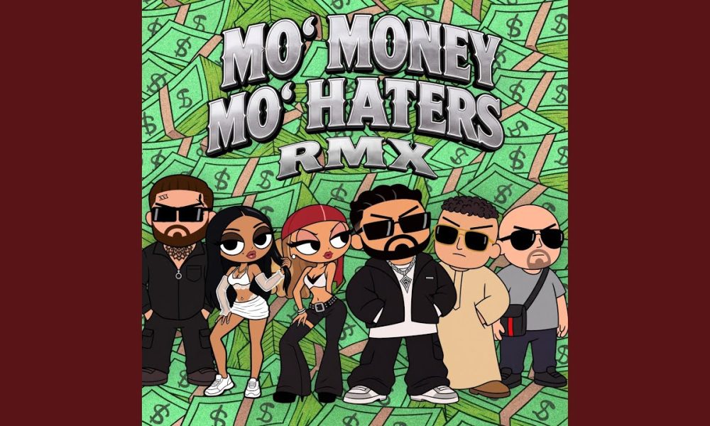 MO' MONEY MO' HATERS (feat. Kolja Goldstein, KIARABABA & Celo & Abdi) [RMX]