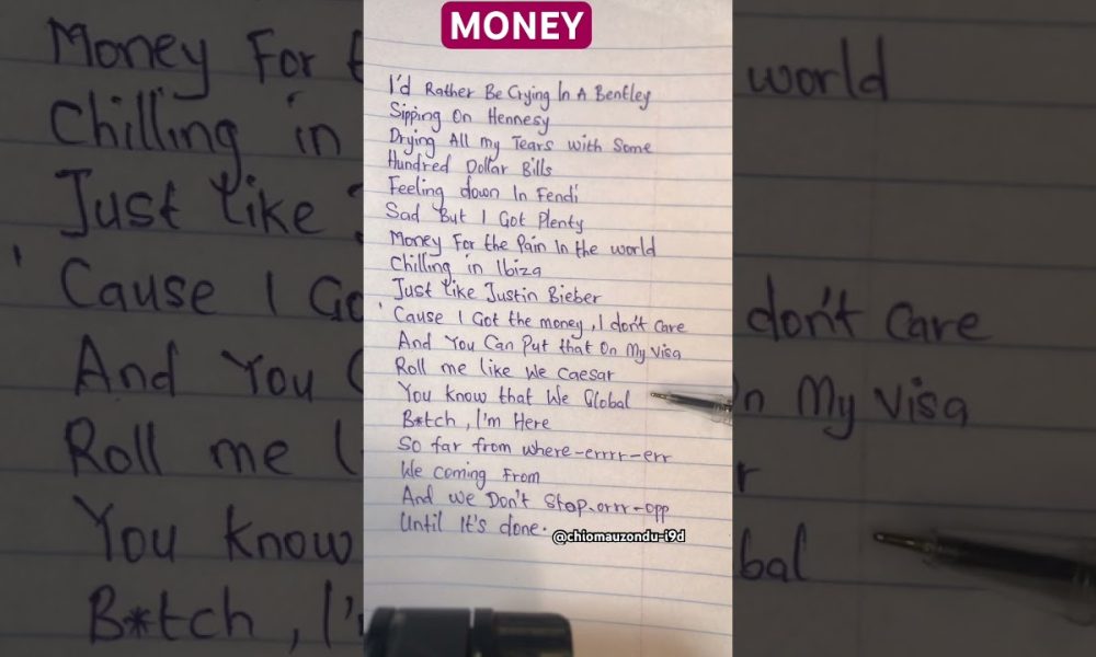 Teni: Money #teni#money #makingmoney #newmusic #youtube #foryou #viral #lyrics #everyone #songlyrics