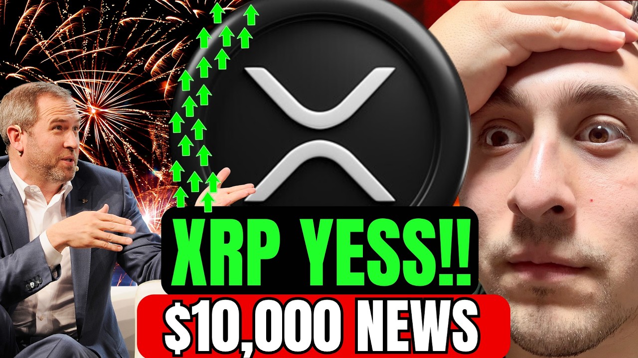 XRP It's Official! i got $10,000 XRP NEWS for you ASAP