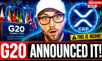 XRP: THIS IS INSANE! THE G20 JUST ANNOUNCED IT!
