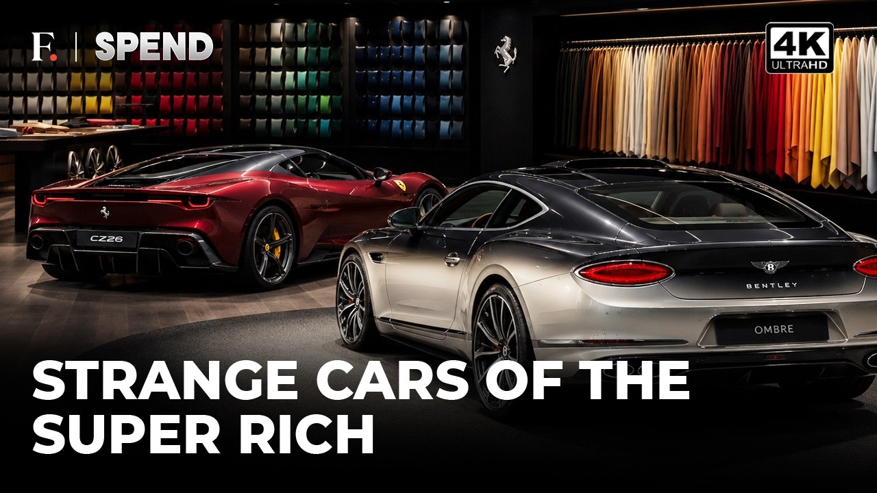 How Super-luxury Car Makers Make Money From Every Obsession | THE SPEND | 4K