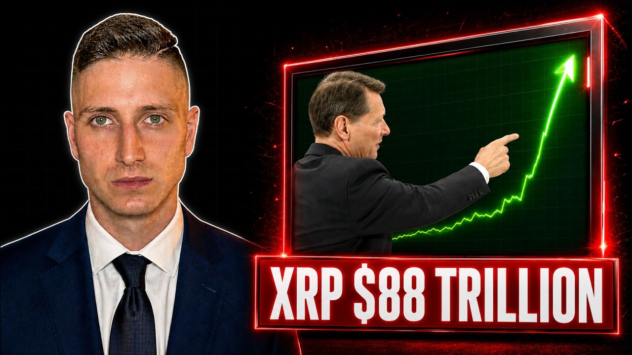 German Expert Drops HUGE XRP Price Prediction & Ripple’s $88T SettleMint Partnership