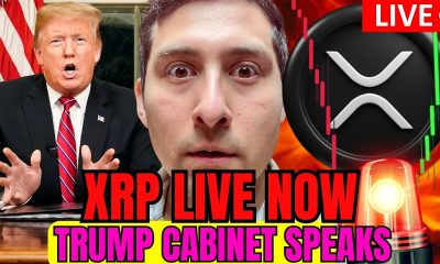 XRP CLARITY LIVE! Official TRUMP Cabinet Meeting NEWS