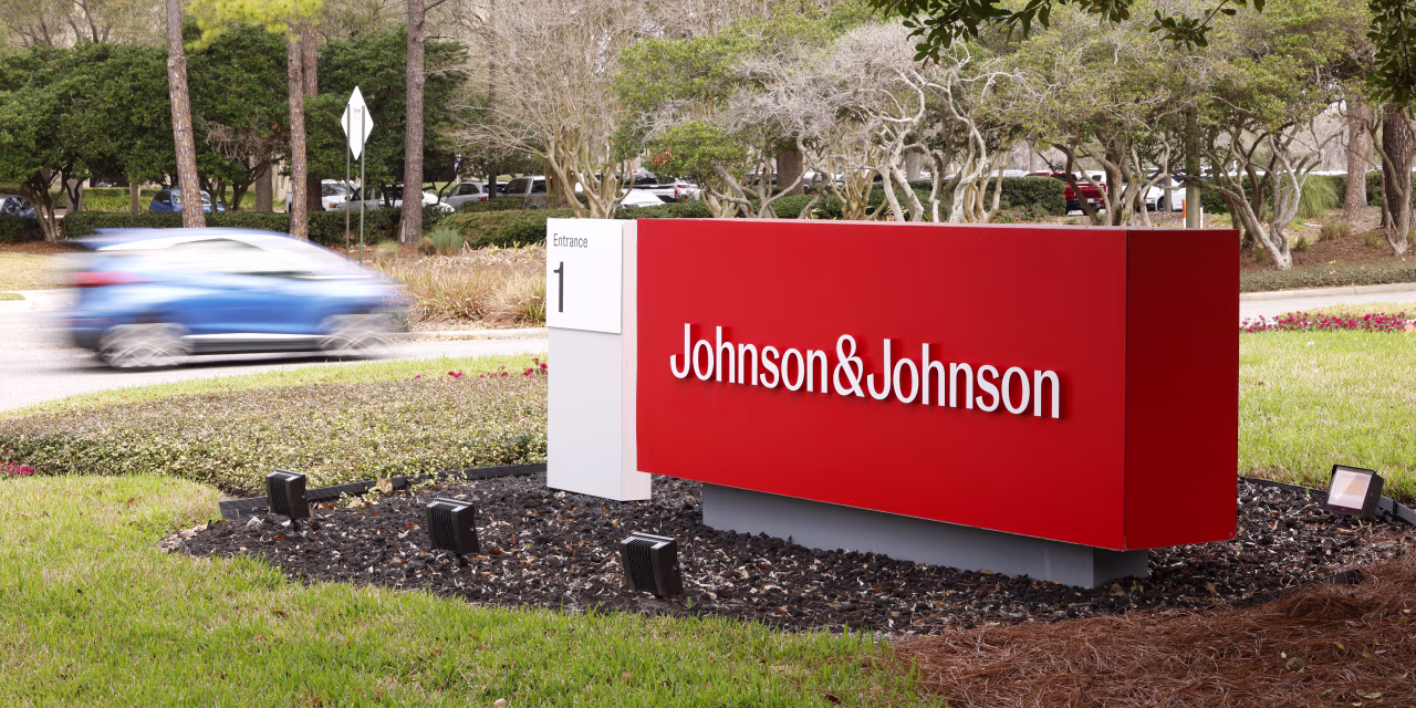 J&J Is In Talks to Sell Its Hips-and-Knees Business to Apollo for $20 Billion