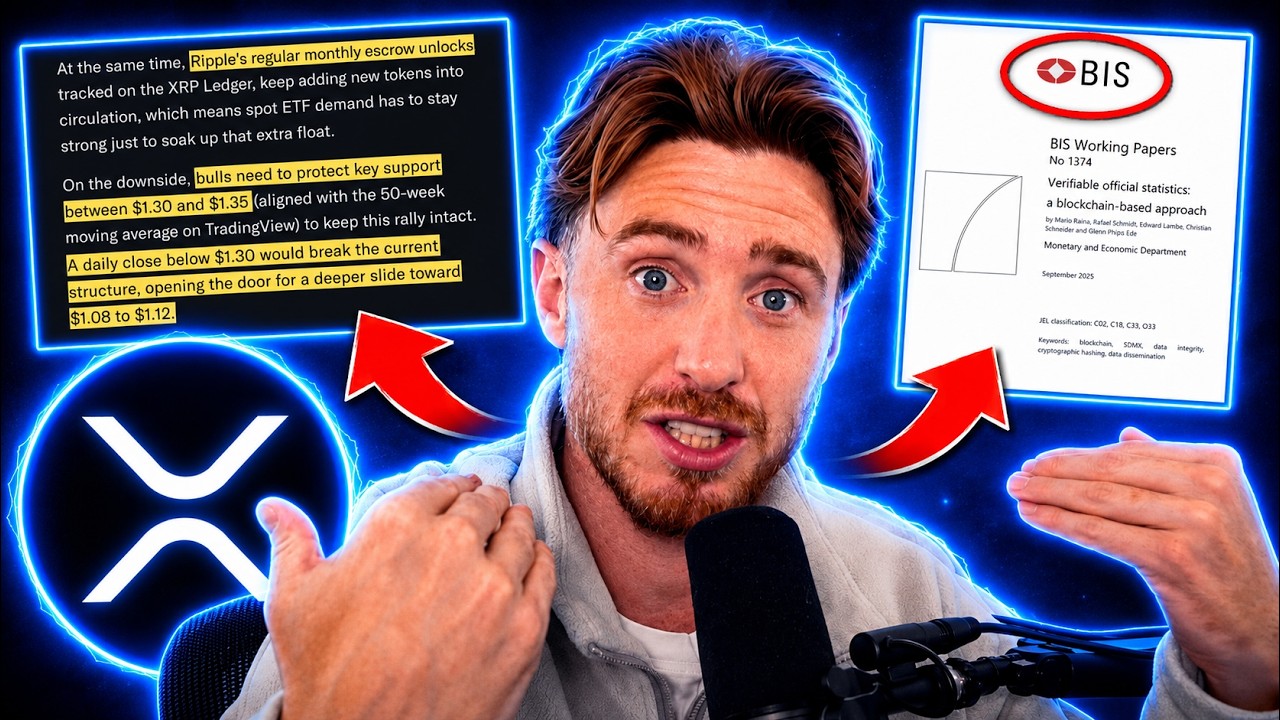 HOLY CR*P THEY JUST NAMED XRP!!! (USEAGE CONFIRMED!)