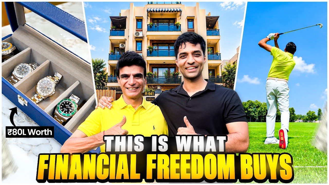Retired at 47: How a Salaried Professional Built a Life of Luxury, Travel & Financial Freedom | FWS