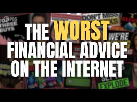 The WORST Financial Advice on the Internet