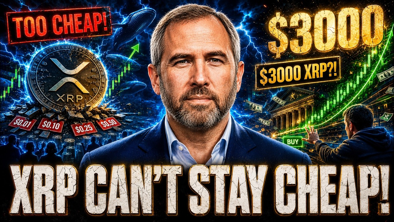 WHY XRP CAN'T STAY CHEAP! - HOW XRP GOES TO $3000 - PERFECT ENTRY PRICE IS A MYTH?