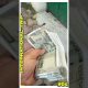 Thailand ka paisa. Money exchange #aminutewithcountingmiles