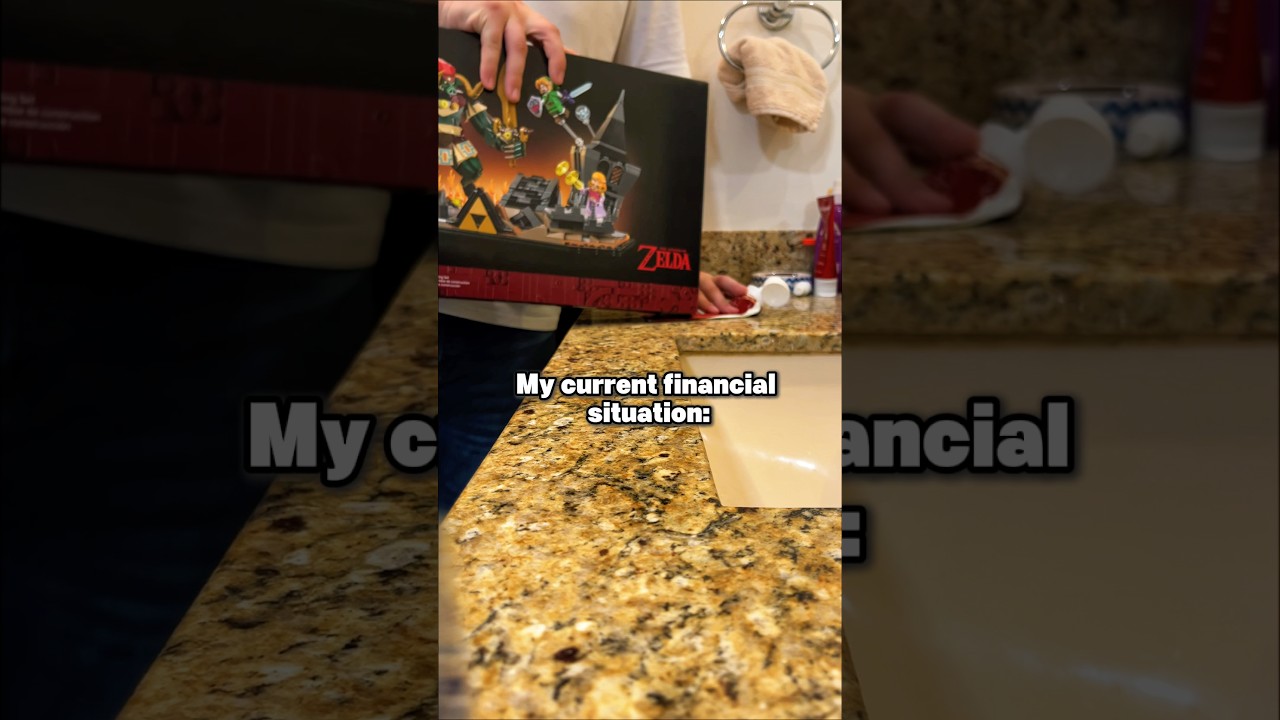 My Financial Situation After Buying Nintendo Stuff