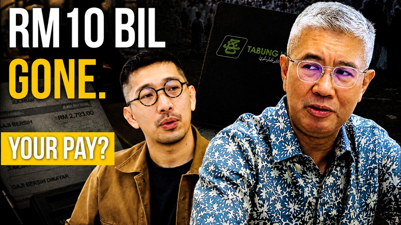 Ex-Finance Minister Breaks His Silence on Tabung Haji & Malaysian Salary