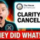THE HOUSE JUST CANCELLED THE CLARITY ACT?!?!?! (XRP WATCH URGENTLY!)