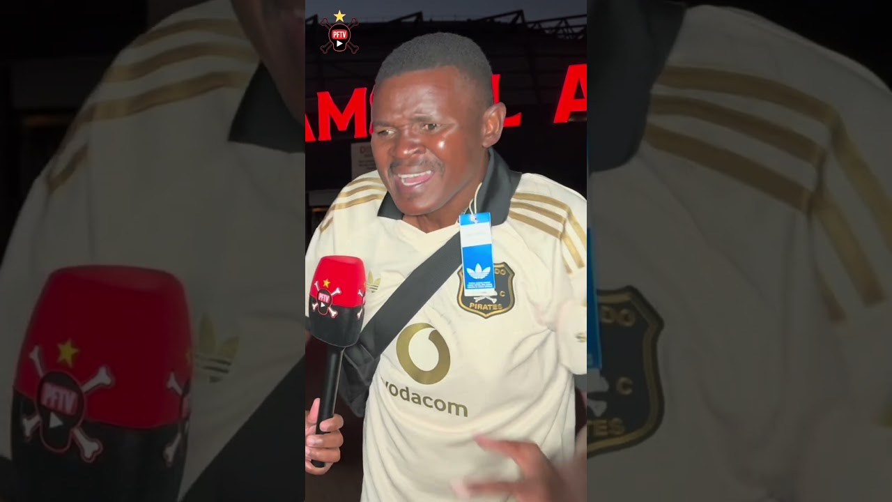 We need to introduce FIFA financial fair play ~ Phd | Orlando Pirates 3-1 Waves SC